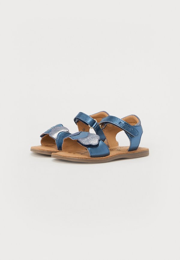 DYASTAR - Sandals - bleu marine irise2
