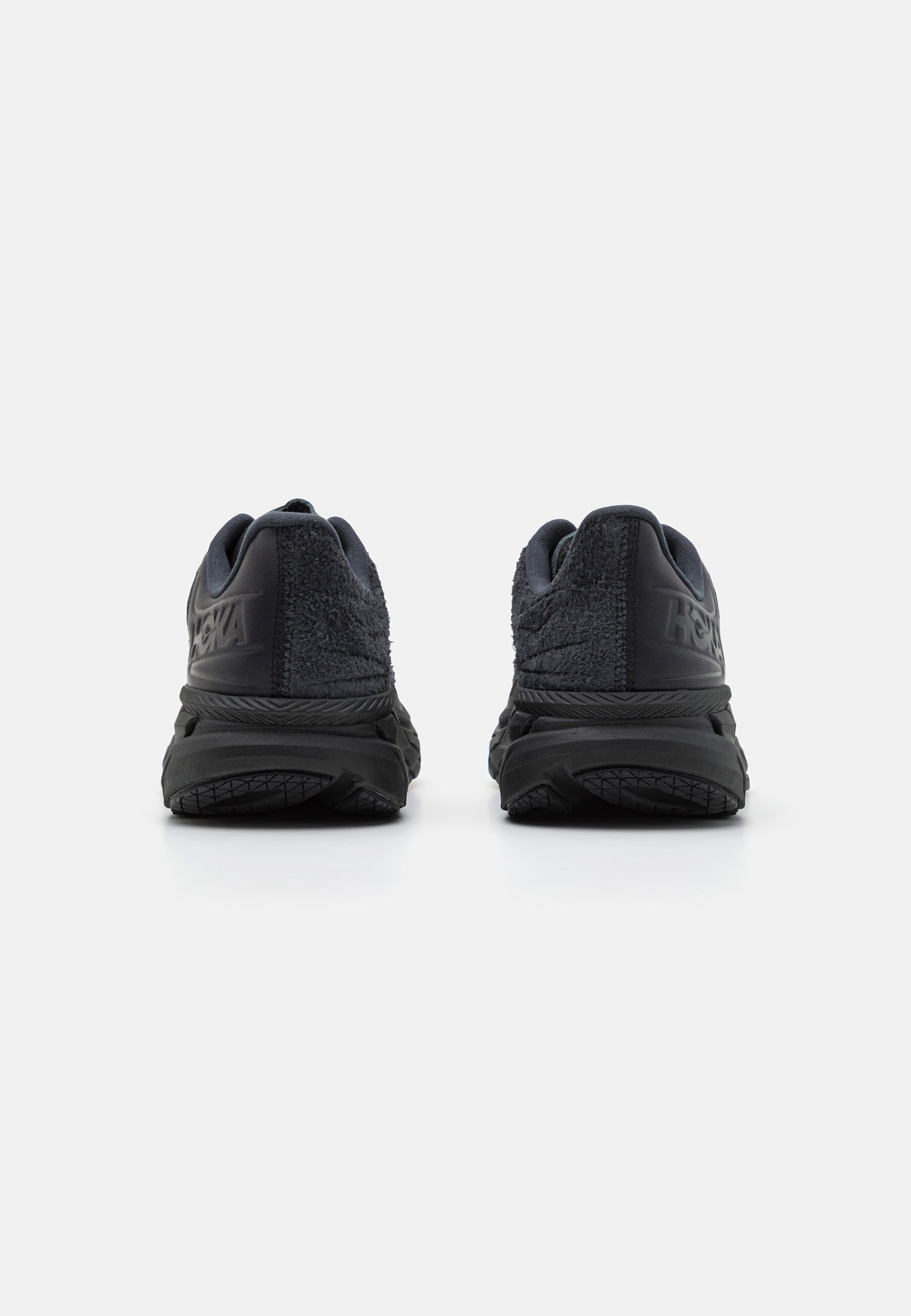 HOKA CLIFTON LS UNISEX - Sneakersy niskie/czarny - Zalando.pl