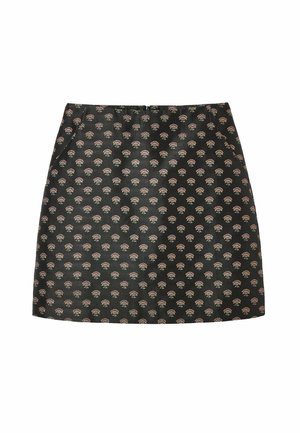 REGULAR FIT - ANNALISE - A-line skirt - black