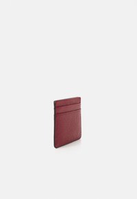 MICHAEL Michael Kors JET SET CARD HOLDER - Monedero - deep red
