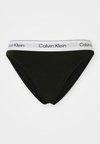 HIGH LEG TANGA ICON - Slip - black