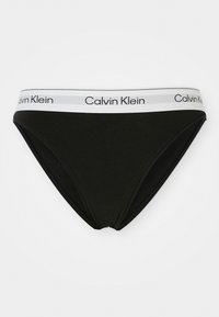 HIGH LEG TANGA ICON - Slip - black