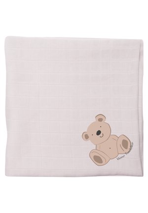 MULLTUCH TEDDY - Muslin blanket - grau