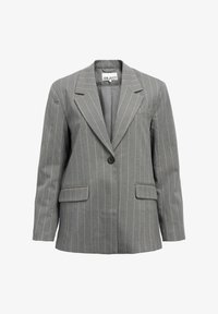 Unselected, medium grey melange