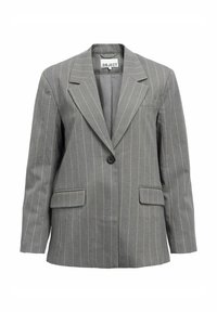 OBJLISA - Cappotto corto - medium grey melange