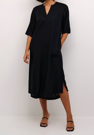 Vestido informal - mottled black