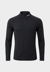 GOLF MIDLAYER HALF ZIP - Μπλούζα με μακριά μανίκια - black beauty