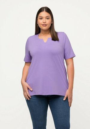 HALBARM - T-shirt basic - pale lilac