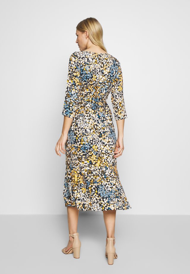 AULUNA FLORAL - Robe d'été - sudan brown
