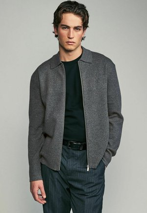 REGULAR FIT  RICH THROUGH - Kofta - charcoal grey