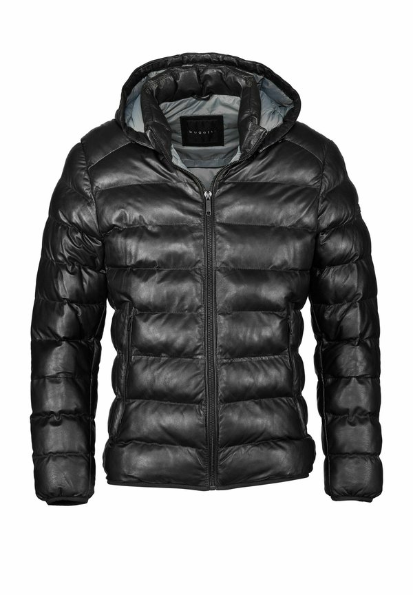 BUCLAUDIUS - Lederjacke - schwarz