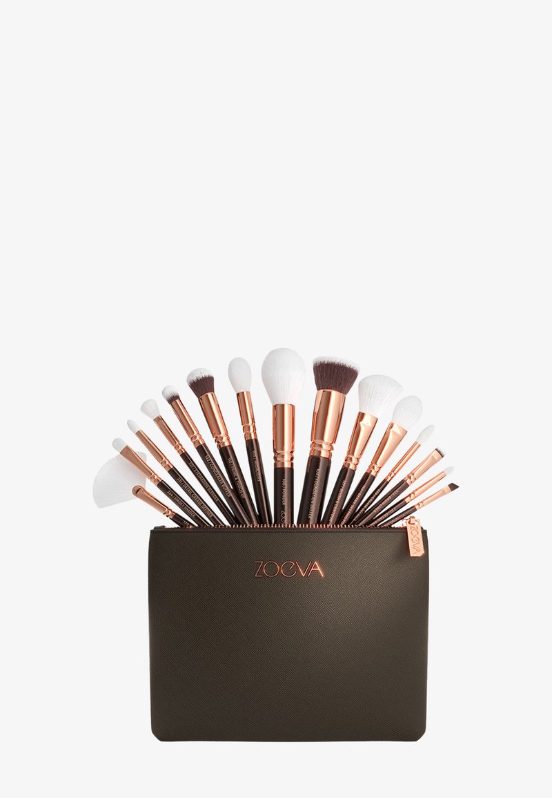 ZOEVA - THE ARTISTS BRUSH SET (ROSÉ GOLDEN EDITION) - Pennelli trucco, Ingrandire