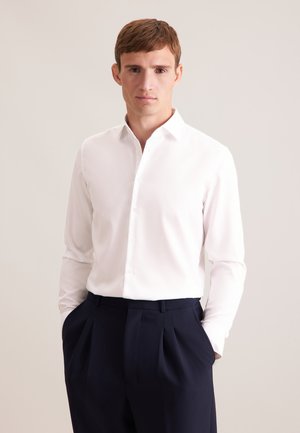 Seidensticker, Regular - Twill - Businesshemd - ecru