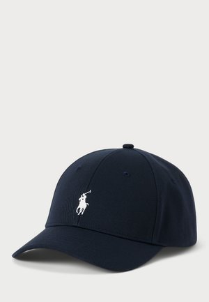 Polo Ralph Lauren, SIGNATURE PONY TWILL SPORTS CAP - Kapa - refined navy