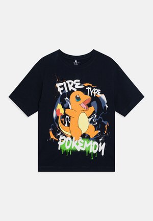 Name it, NKMODE POKEMON SKY - T-shirts print - dark sapphire