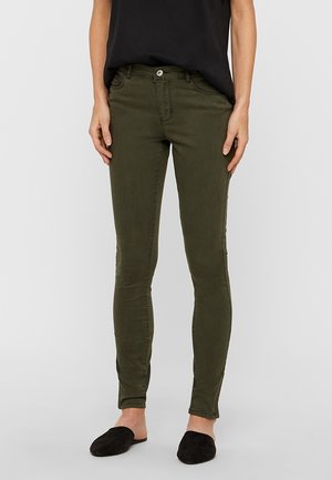 Jeans Skinny Fit - dark green