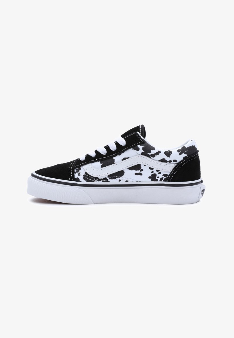 Vans OLD SKOOL - Baskets basses - black true white