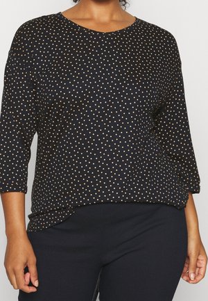 Langærmet T-shirt - dark blue