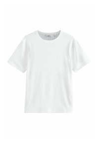 SHORT SLEEVE CREW - Základné tričko - white