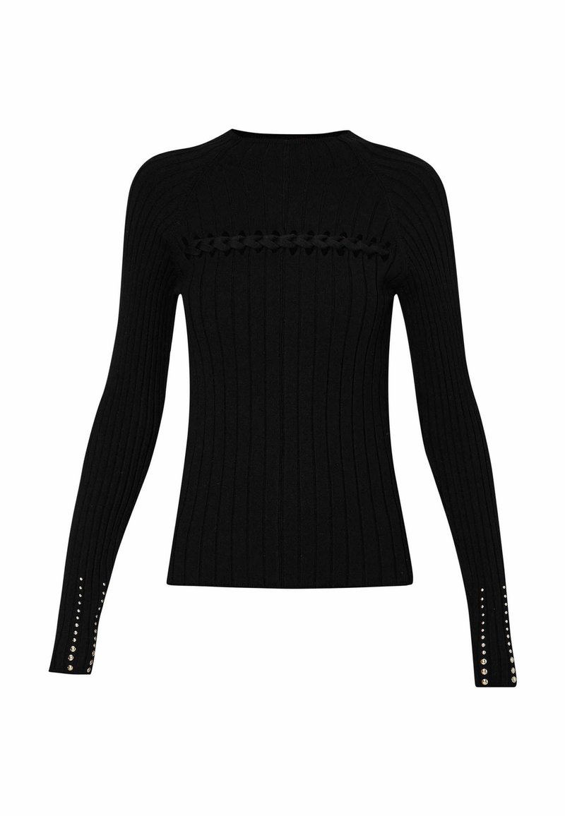 LIU JO Trui zwart LIU JO Trui zwart