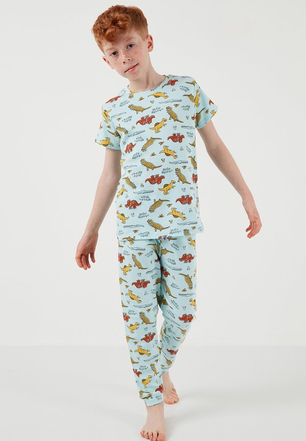 REGULAR FIT - Nachtwäsche Set - mint