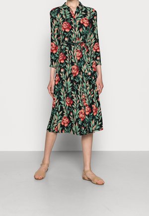 Košilové šaty - black