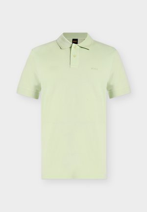 BOSS, PRIME - Bluză polo - open green