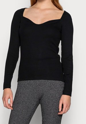 Bluzka z długim rękawem