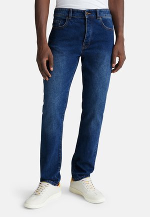 STRETCH  - Slim fit jeans - blue