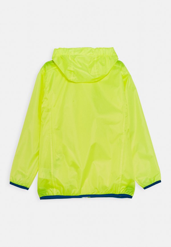 FALTBAR - Waterproof jacket - neongelb2