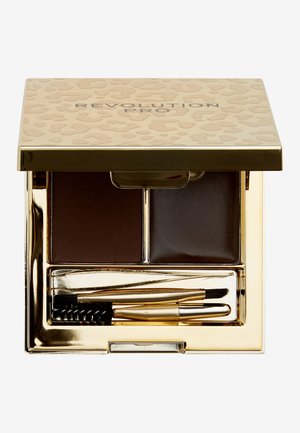 REVOLUTION PRO ULTIMATE BROW SCULPT KIT EBONY - Makeup set - ebony