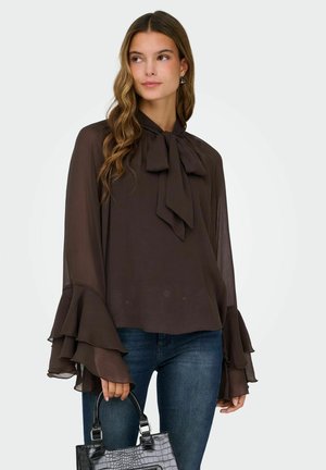 ONLPENINNA - Blouse - coffee bean