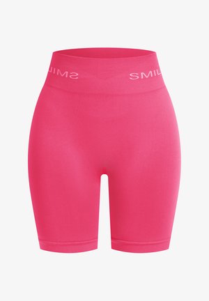 Smilodox, SEAMLESS SCRUNCH AZURA - Leggings - pink
