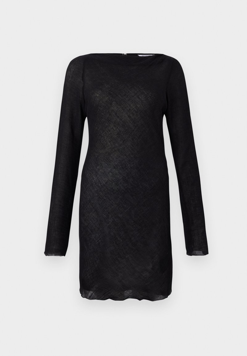 Weekday MINI LONG SLEEVE DRESS - Day dress - black - Zalando.co.uk Weekday MINI LONG SLEEVE DRESS - Day dress - black - Zalando.co.uk