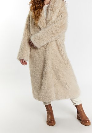Wintermantel - beige