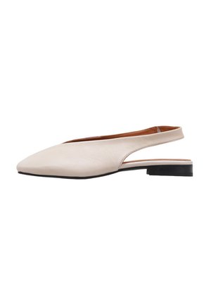 Sandra Fontán PISTACCHIO - Bailarinas con tira trasera - beige