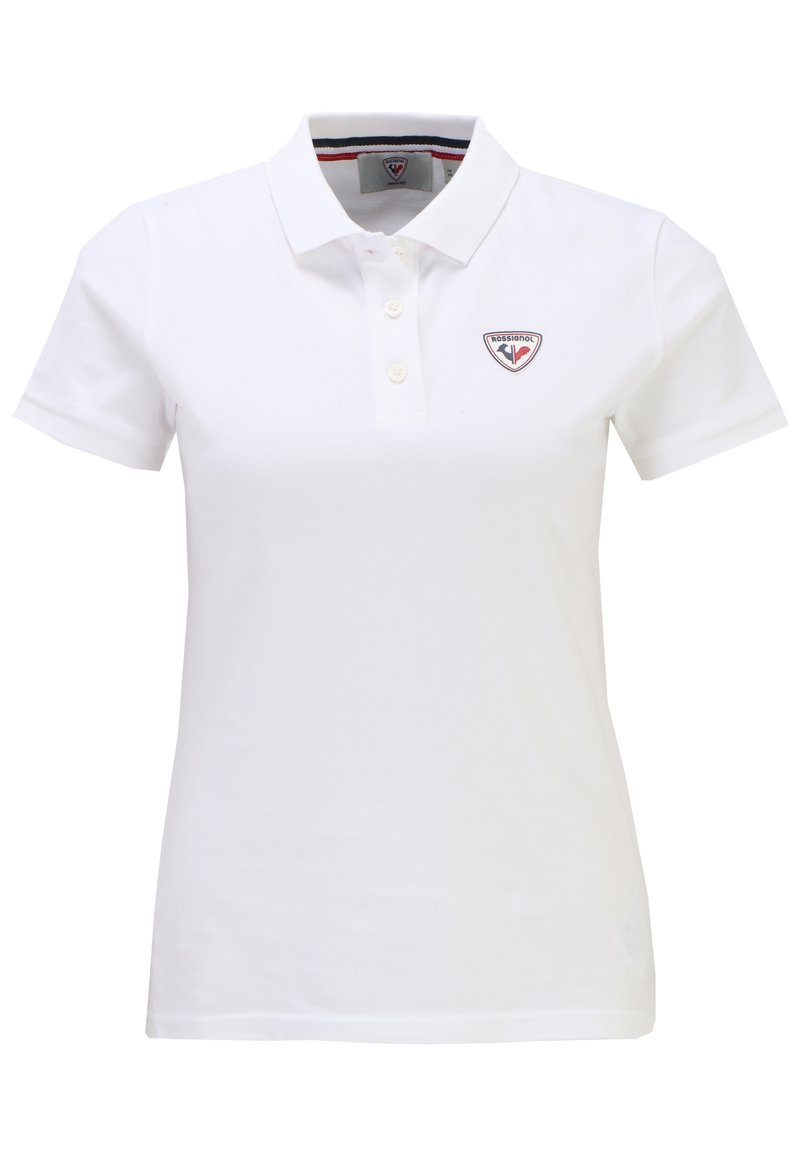 Rossignol Poloshirt wit Rossignol Poloshirt wit