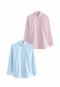 2 PACK REGULAR FIT - Formāls krekls - pink blue
