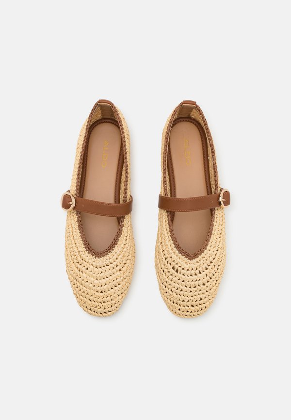 QUINCEY - Ballet pumps - natural2