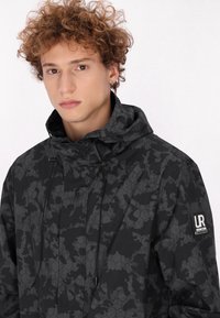 Schmuddelwedda urban rain czarny denim