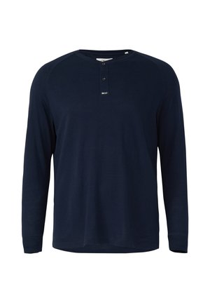 T-shirt à manches longues - navy