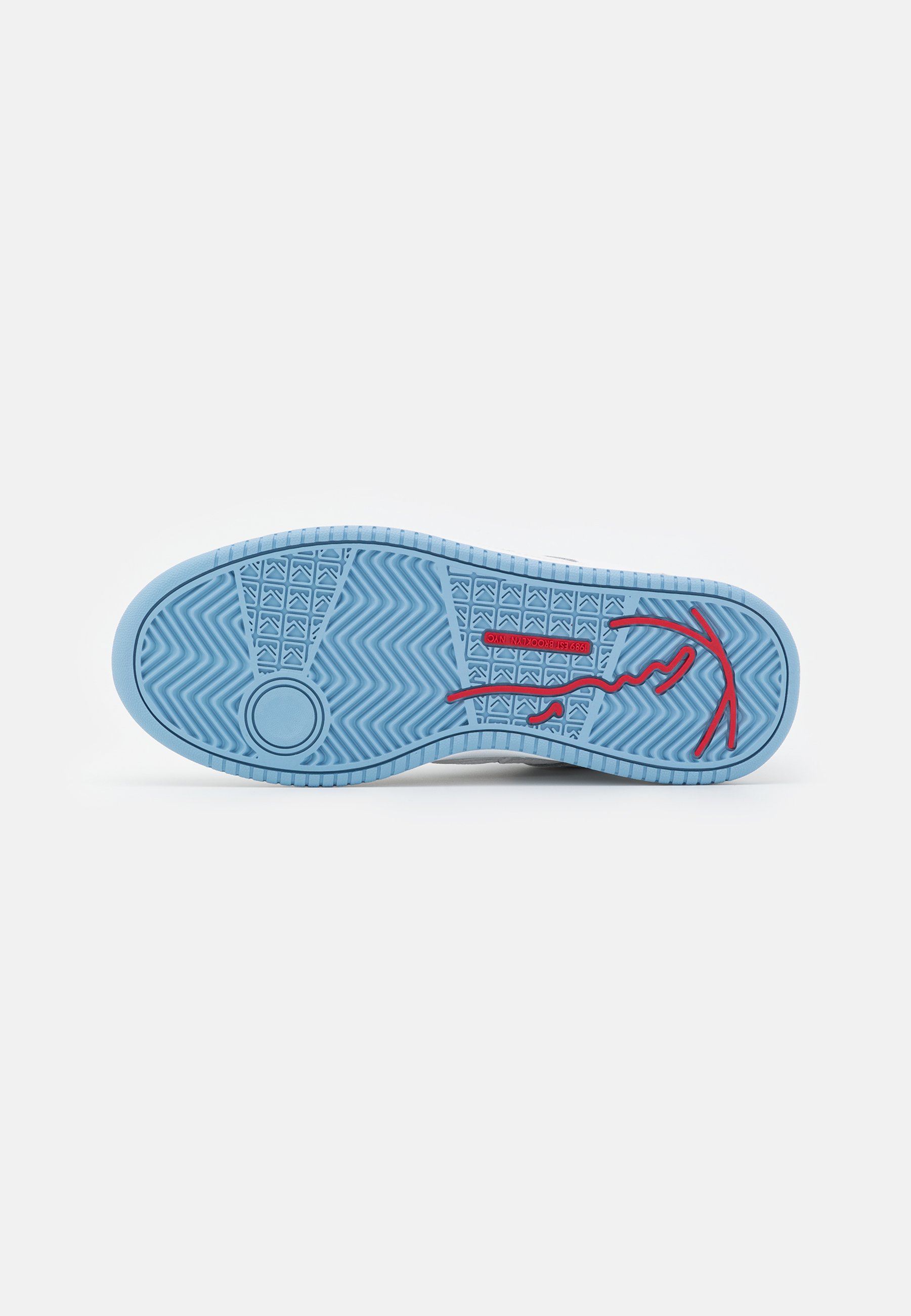 Karl Kani 89 CLASSIC - Sneakers laag - white/powder blue/true red/wit -  Zalando.nl