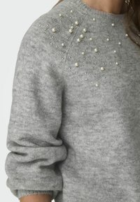 JDY JDYPEARL  - Camisola - light grey melange