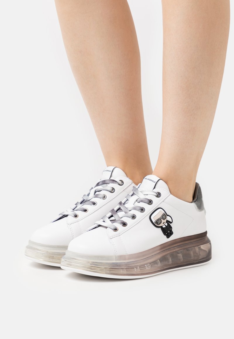 KARL LAGERFELD KAPRI MENS - Sneakers basse - black/nero