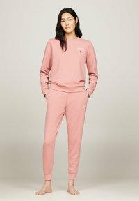 Tommy Hilfiger Pyjamabroek - teaberry blossom