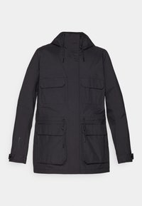ESCAPE UTILITY RAINCOAT - Hardshell-jas - black