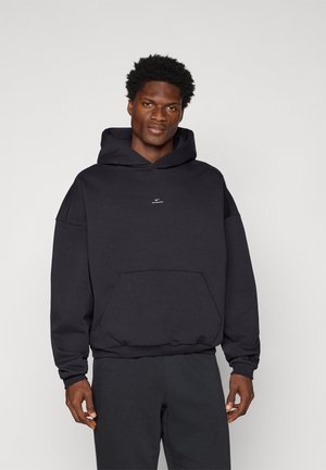 STANDARD ISSUE HOODIE - Sweat à capuche - black/pale ivory