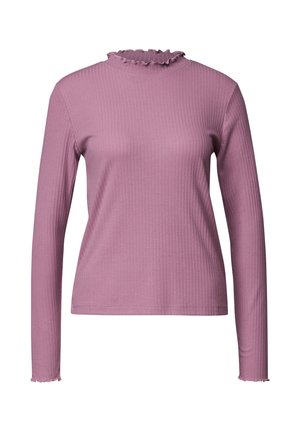 Street One Studio, LANGARM SHIRT MIT TURTLE NECK - T-shirt à manches longues - pearly rose
