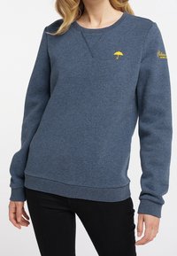 Schmuddelwedda Sweatshirt - blue