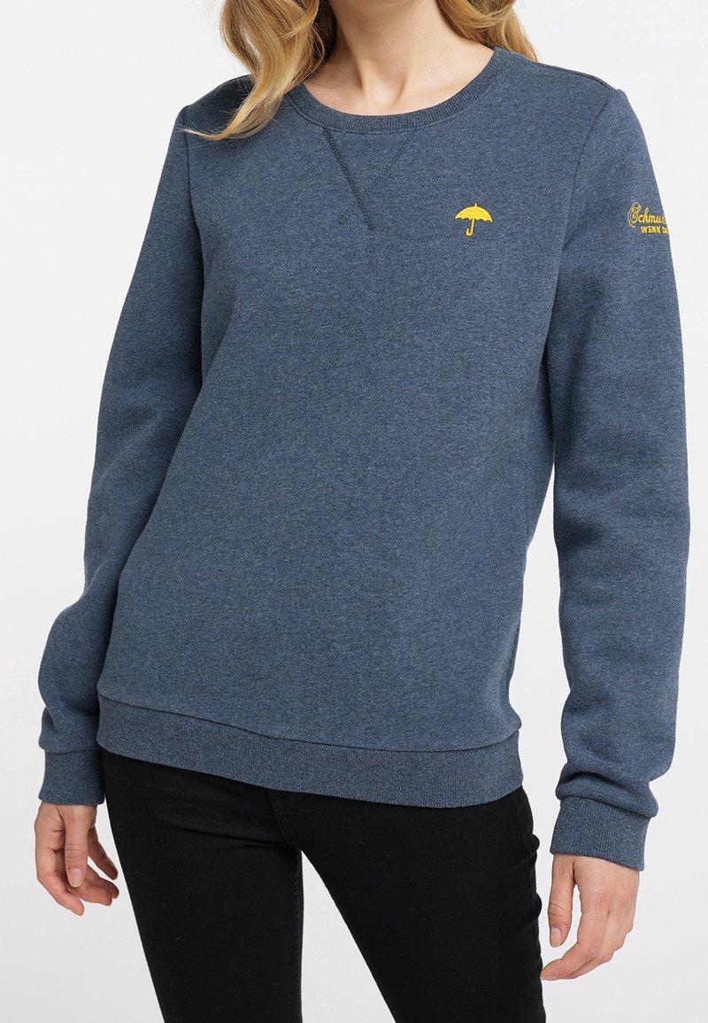 Schmuddelwedda Sweatshirt - blue